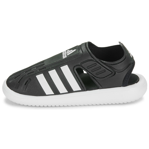 Adidas Sportswear - WATER SANDAL C - Noir / Blanc