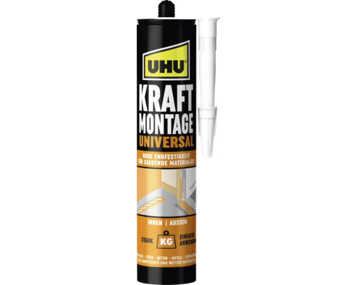 UHU Montagelijm Kraft Universeel 470 g