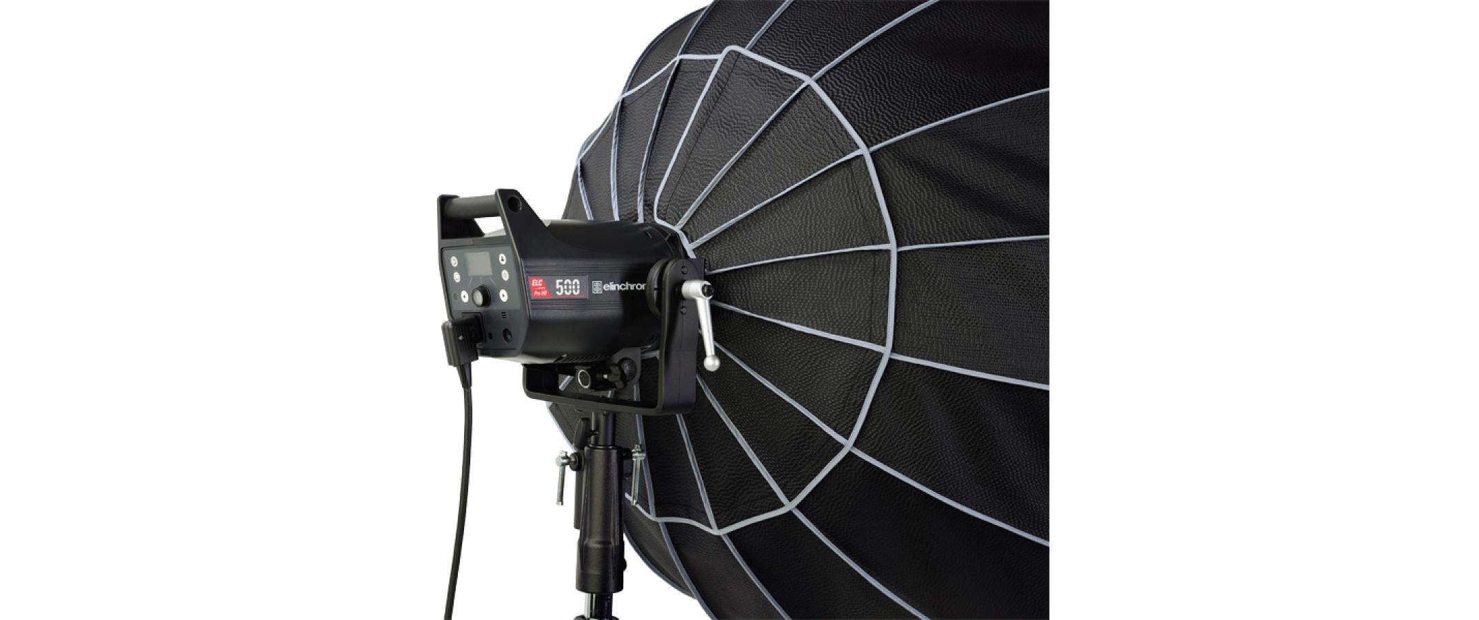 Softbox Litemotiv OCTA Ø 120 cm<br>Geben Sie Ihrem Licht eine klare Richtung