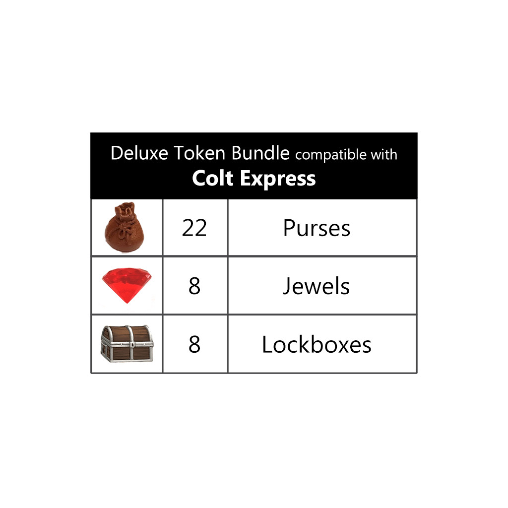 Colt Express - Set de Pions