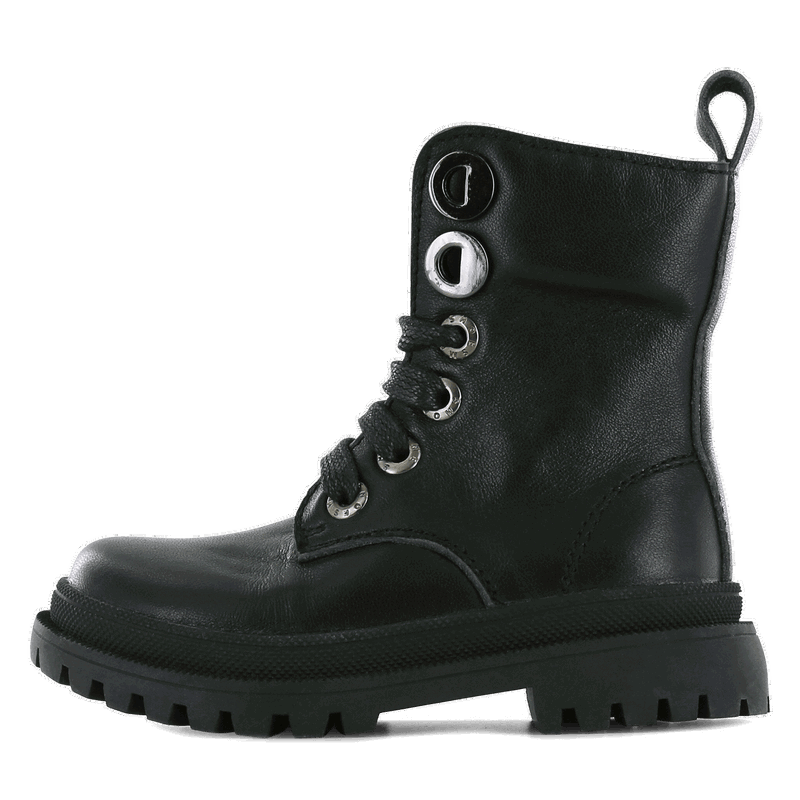 Shoesme schwarzer Biker Boot