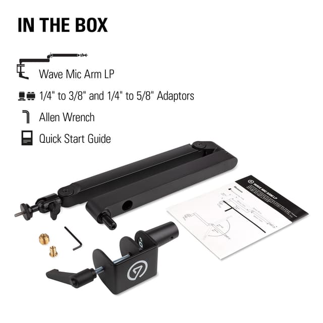Elgato Wave LP boomarm til mikrofon