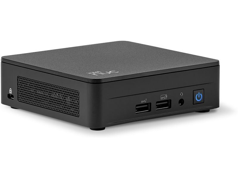 ASUS Barebone NUC 13 Pro Kit NUC13ANKi7 Slim Barebone mit WiFi 6E und Intel Core Prozessor der 13. Generation