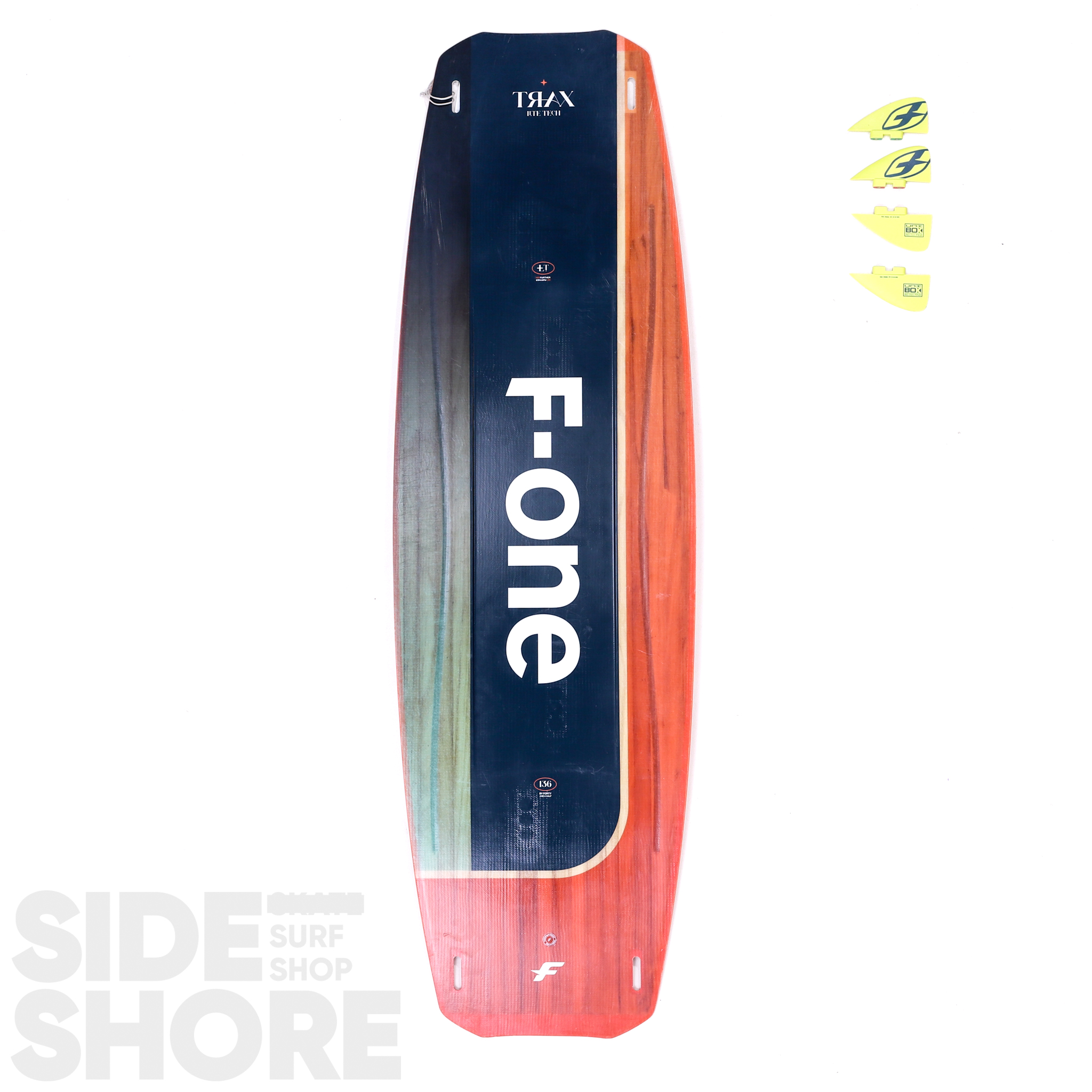 F.one Trax HRD Lite- complète - 136x40.5  #4