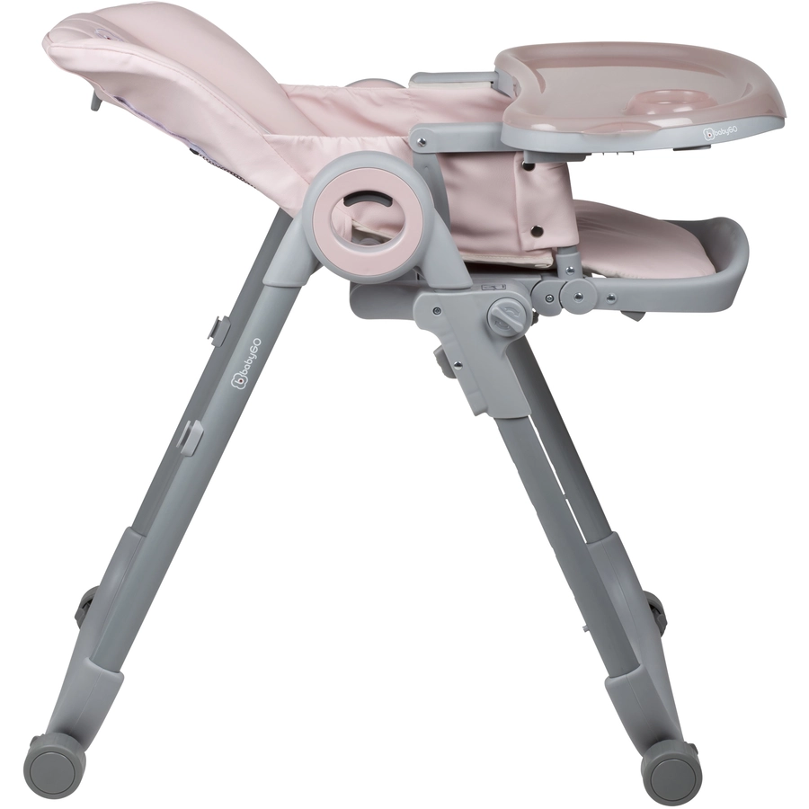 babyGO Hochstuhl Divan Pink