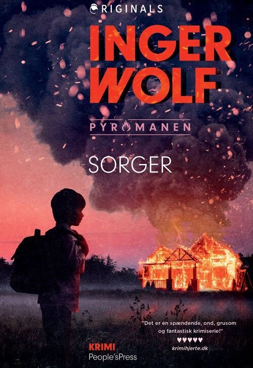 Sorger - Inger Wolf - Bog