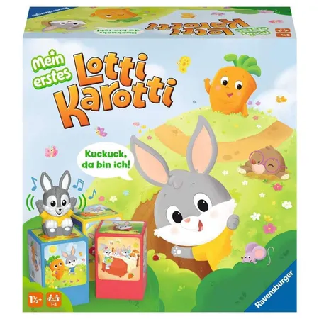 Ravensburger Mein erstes Lotti Karotti Versteckspiel