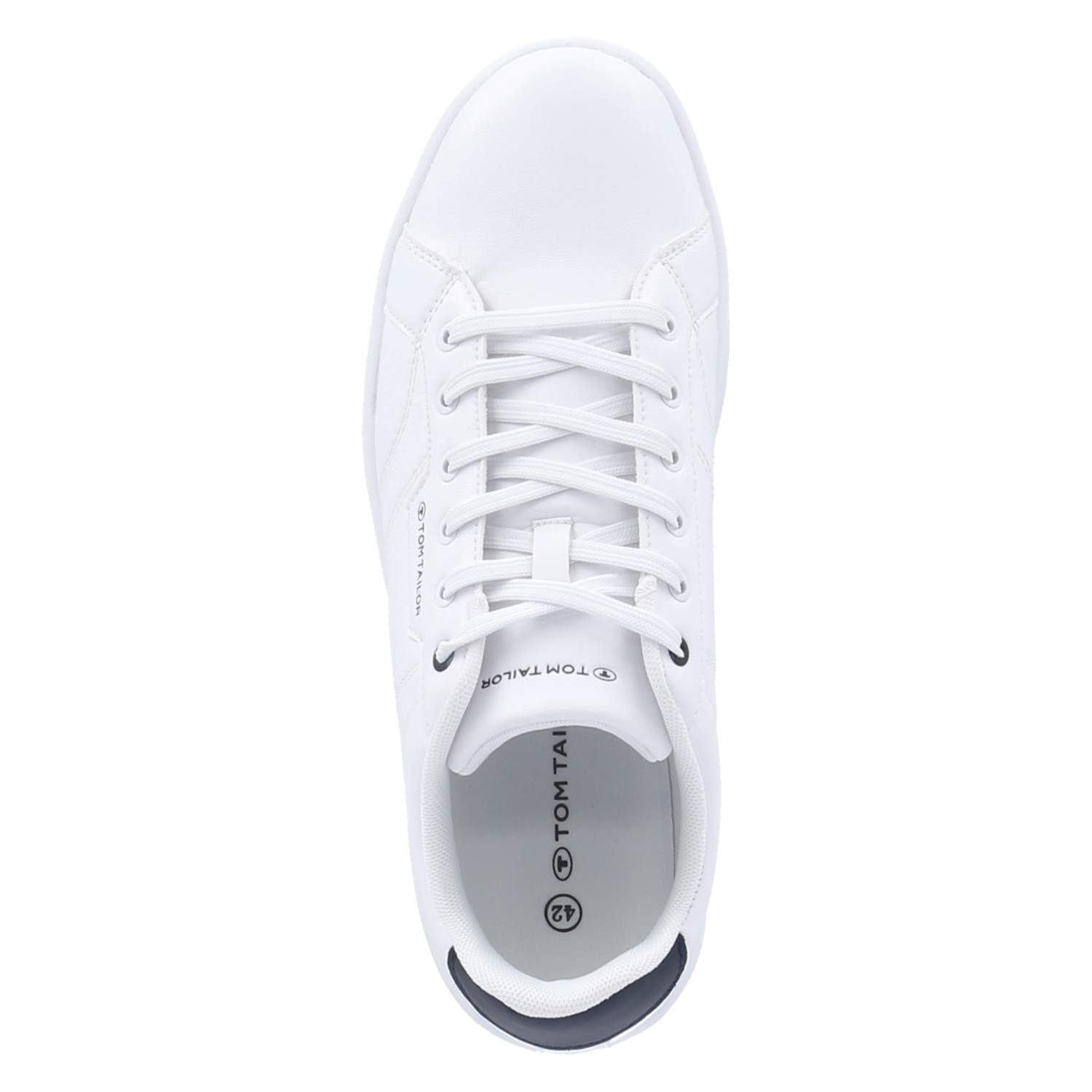 Tom Tailor Low Sneaker - white