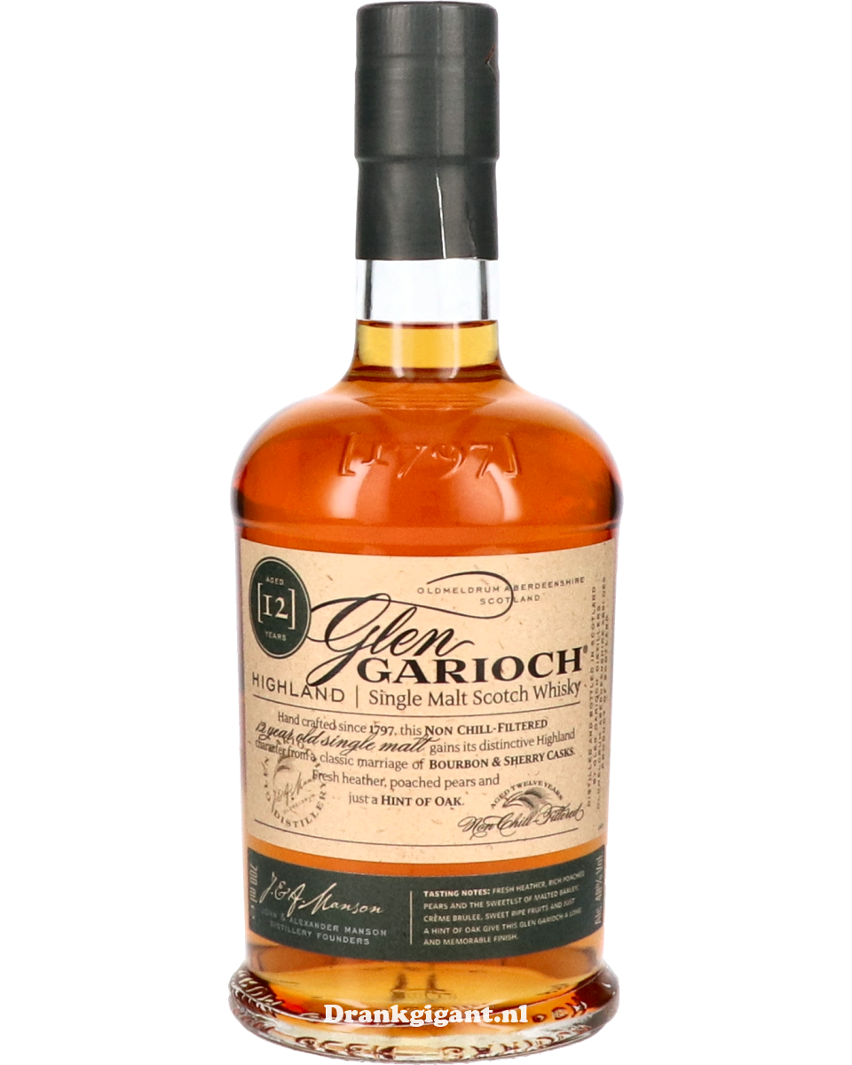 Glen Garioch 12 Year 70 cl