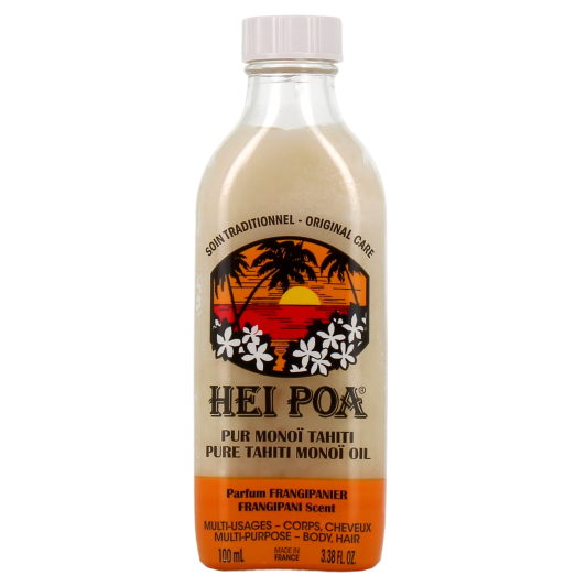 Pur Monoï de Tahiti parfum Frangipanier Hei Poa