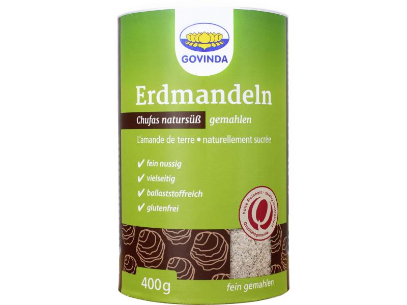 Govinda Bio Erdmandeln 400 g Bio Erdmandeln (Chufas)
