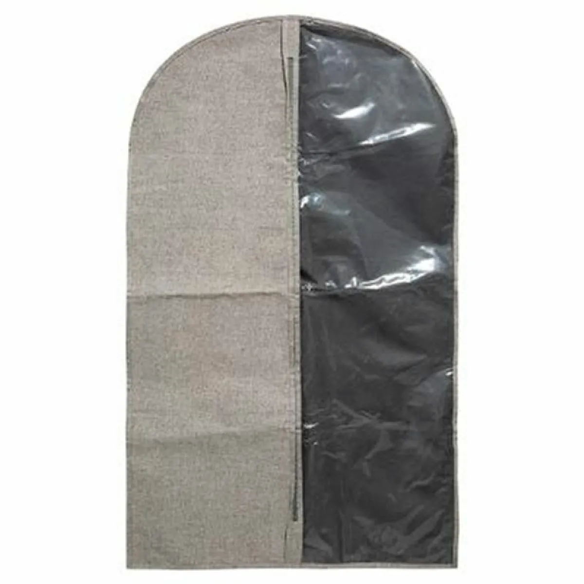 Housse de rangement vêtements Beige 100cm