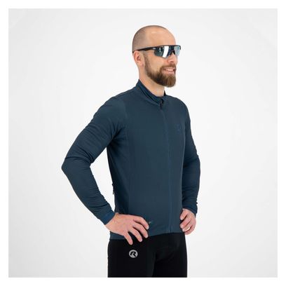 Maillot Manches Longues Rogelli Essential Blue Homme