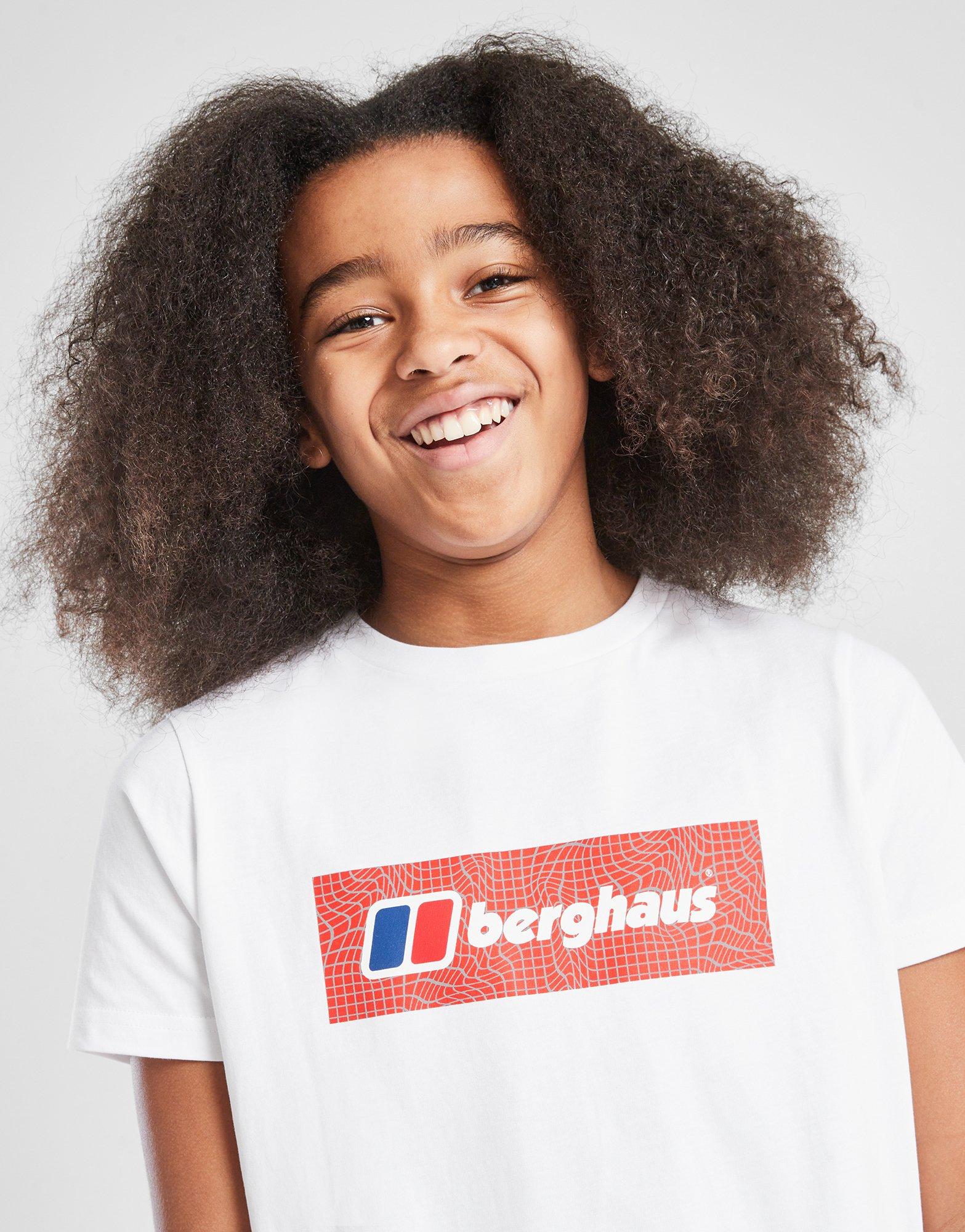 Berghaus T-shirt Grid Junior
