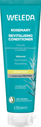 Weleda Après-Shampoing Revitalisant Au Romarin Tube 150ml