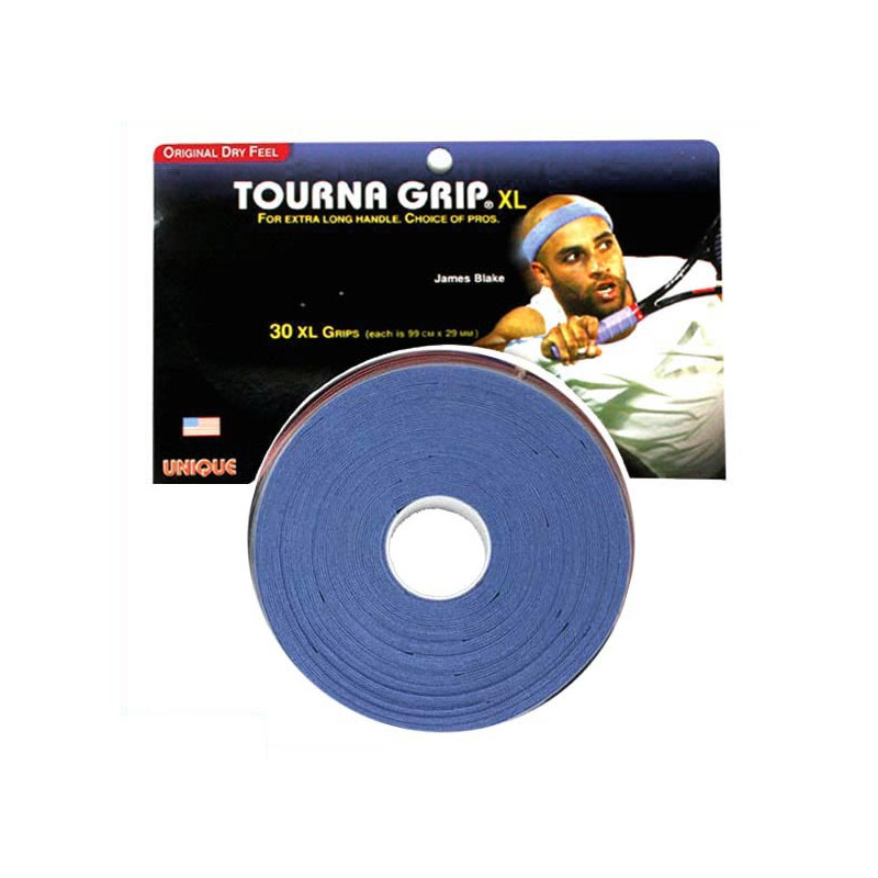 Tourna Grips XL x30 (bleu)