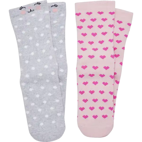 2er Pack Bootsocks design girl 23 / 26