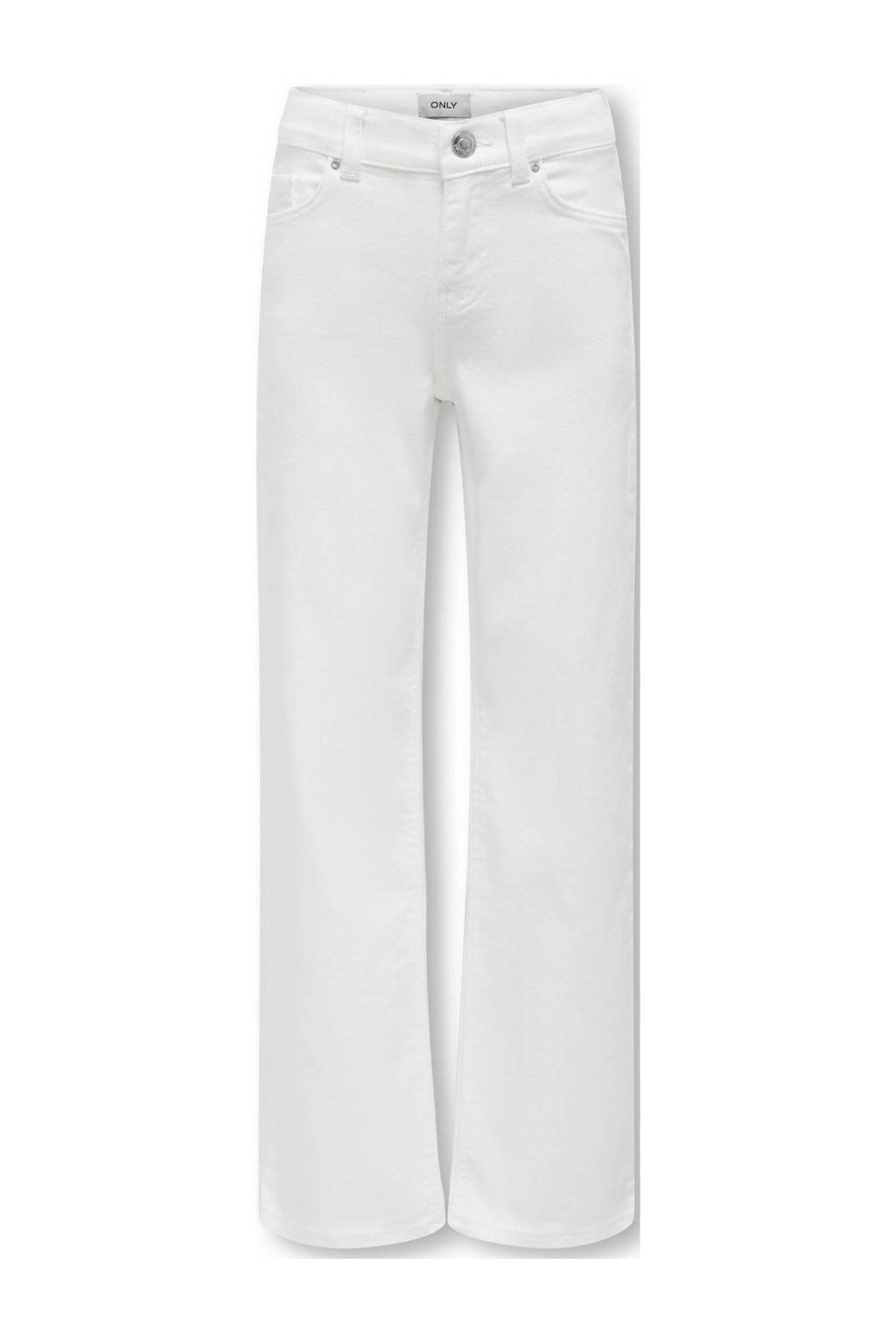 ONLY wide leg jeans KOGJUICY white