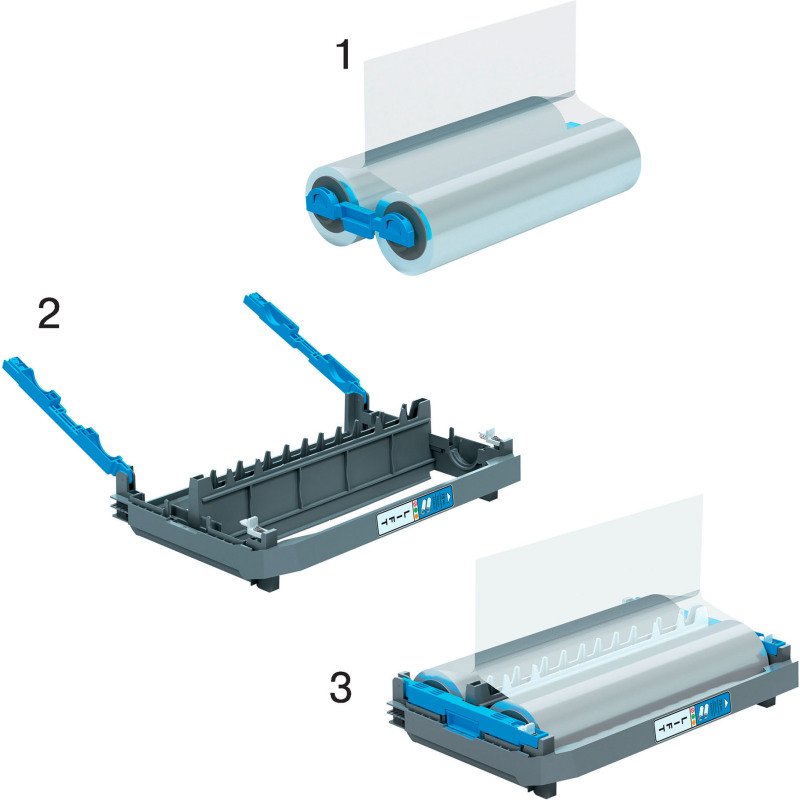 Cartouche de film pour plastifieuse FOTON 30 - 75 microns