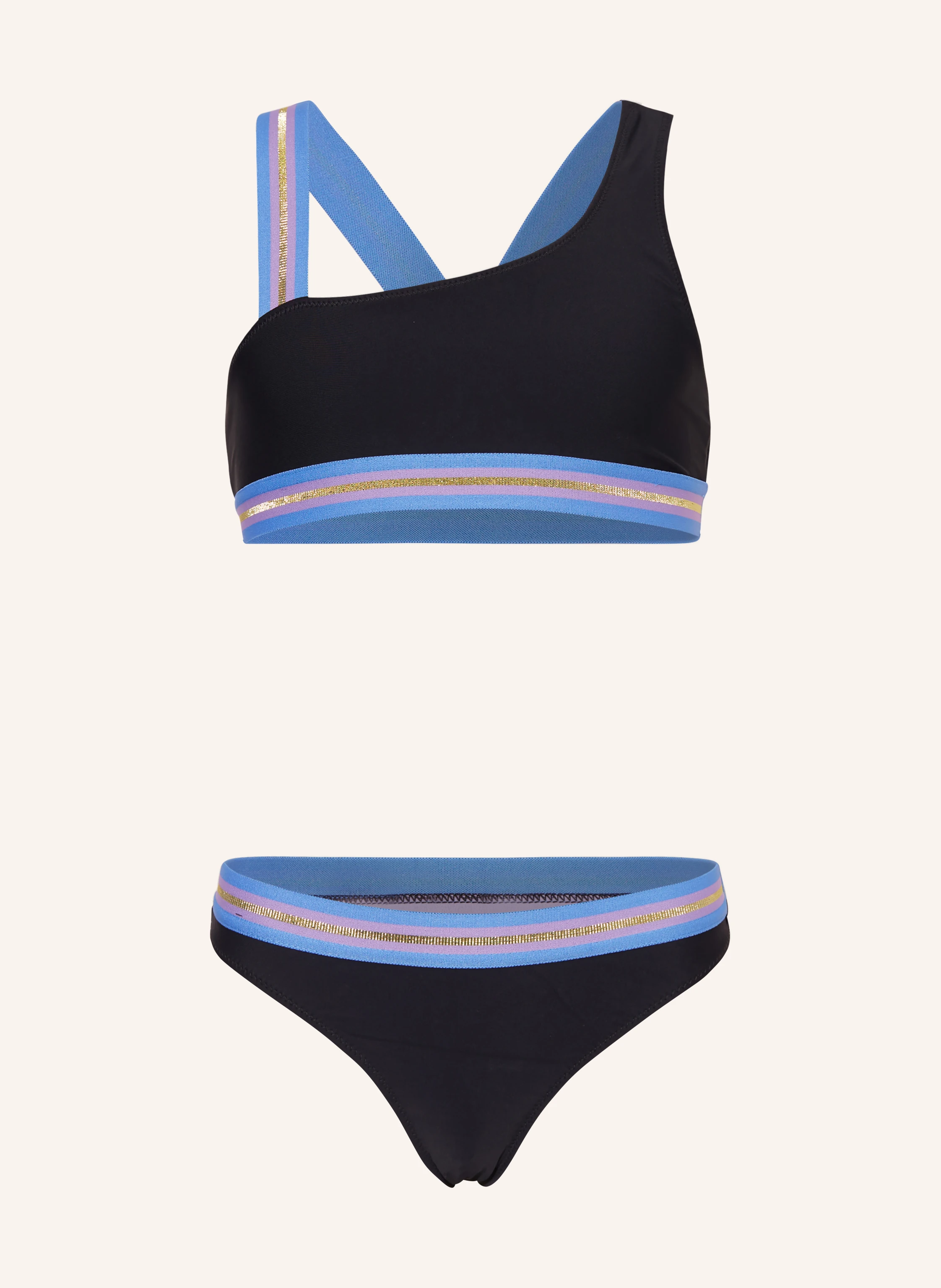 molo Bustier-Bikini NICOLA mit UV-Schutz 50+