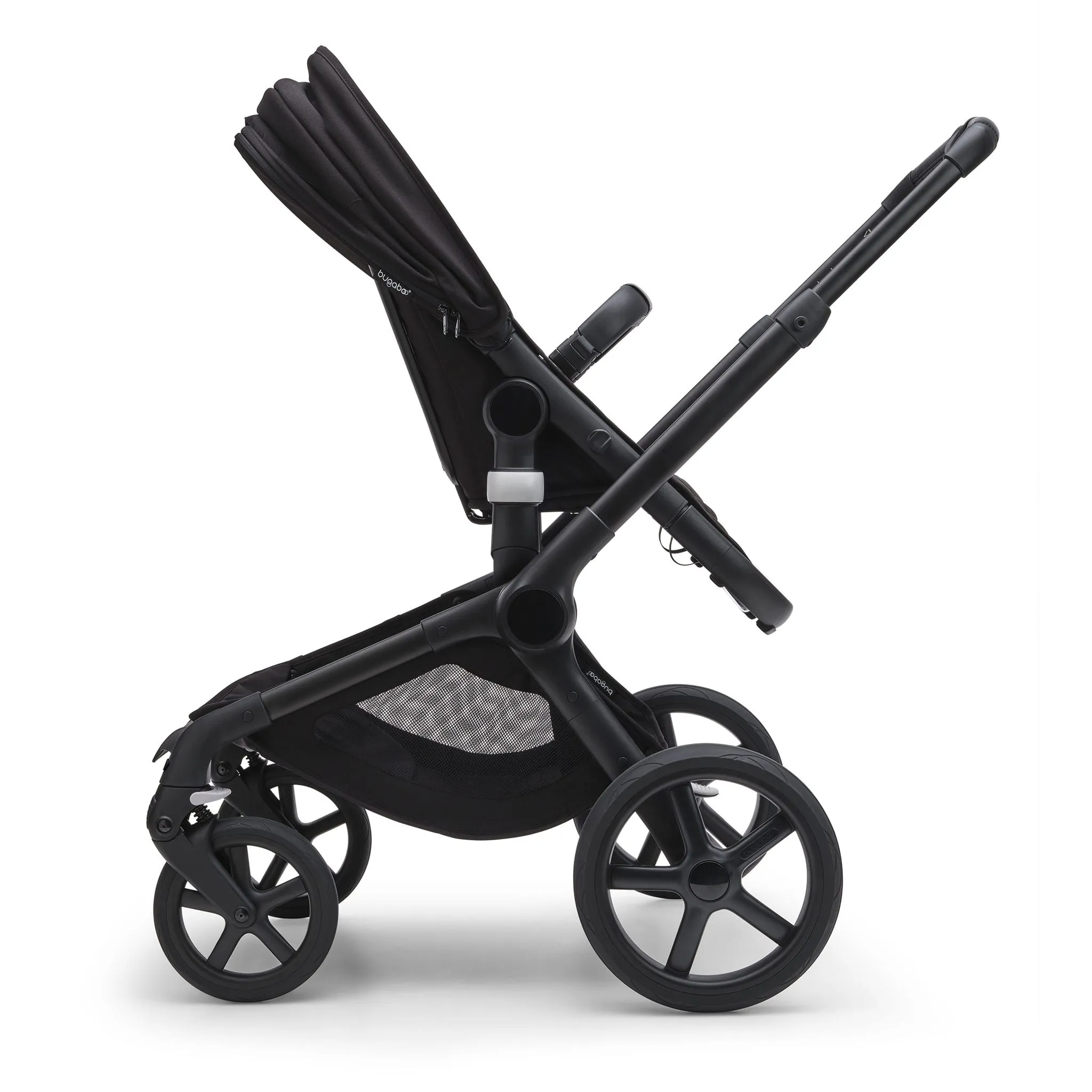 Bugaboo Poussette Fox5 - Noir  Forest Vert  Forest Vert