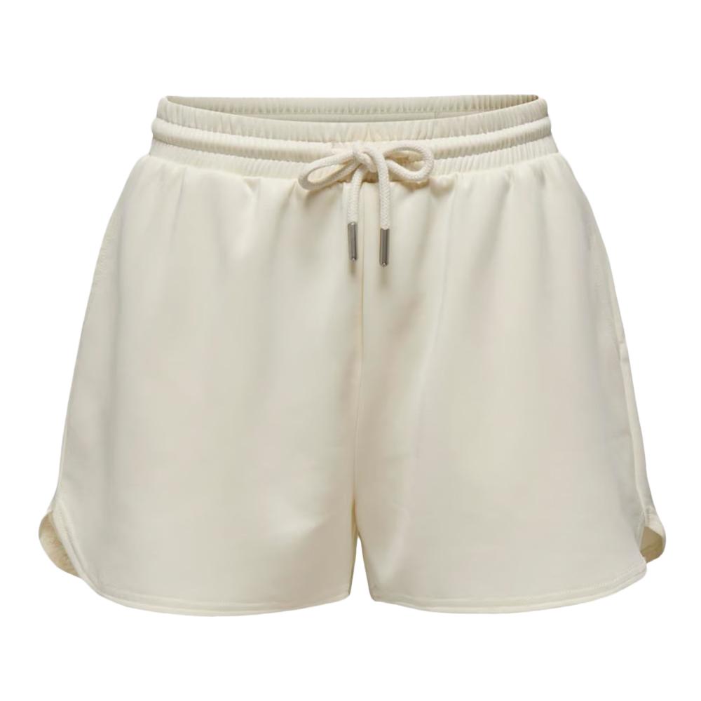Only Short Écru Femme Only Lett
