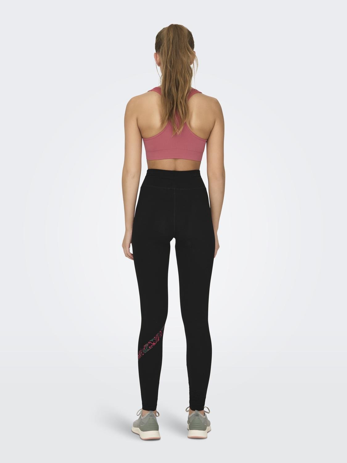 ONPHIVE Hohe Taille Slim Fit Leggings Black