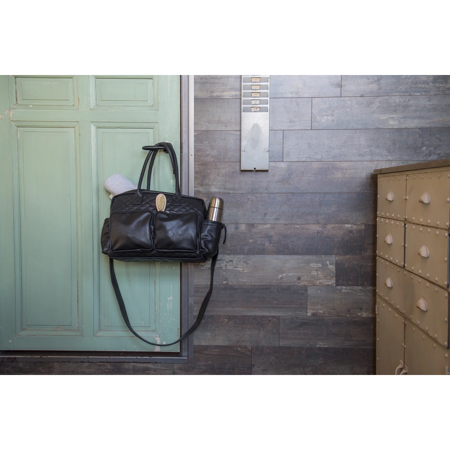 Kidzroom Wickeltasche Vision Leather Black