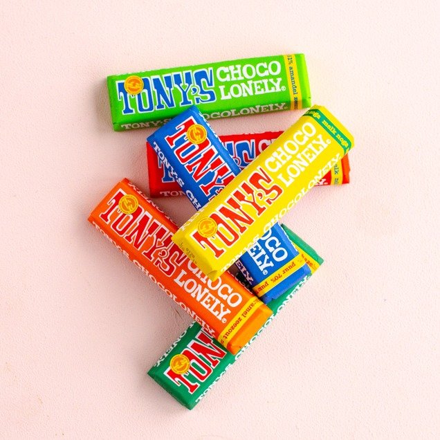 Tony’s Chocolonely | Proeverijtje | Super papa met eigen foto | 300g