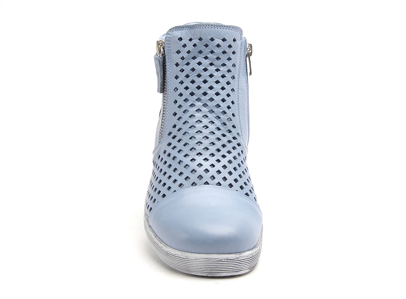 Andrea conti boots bottine plates femme 0349615 bleu