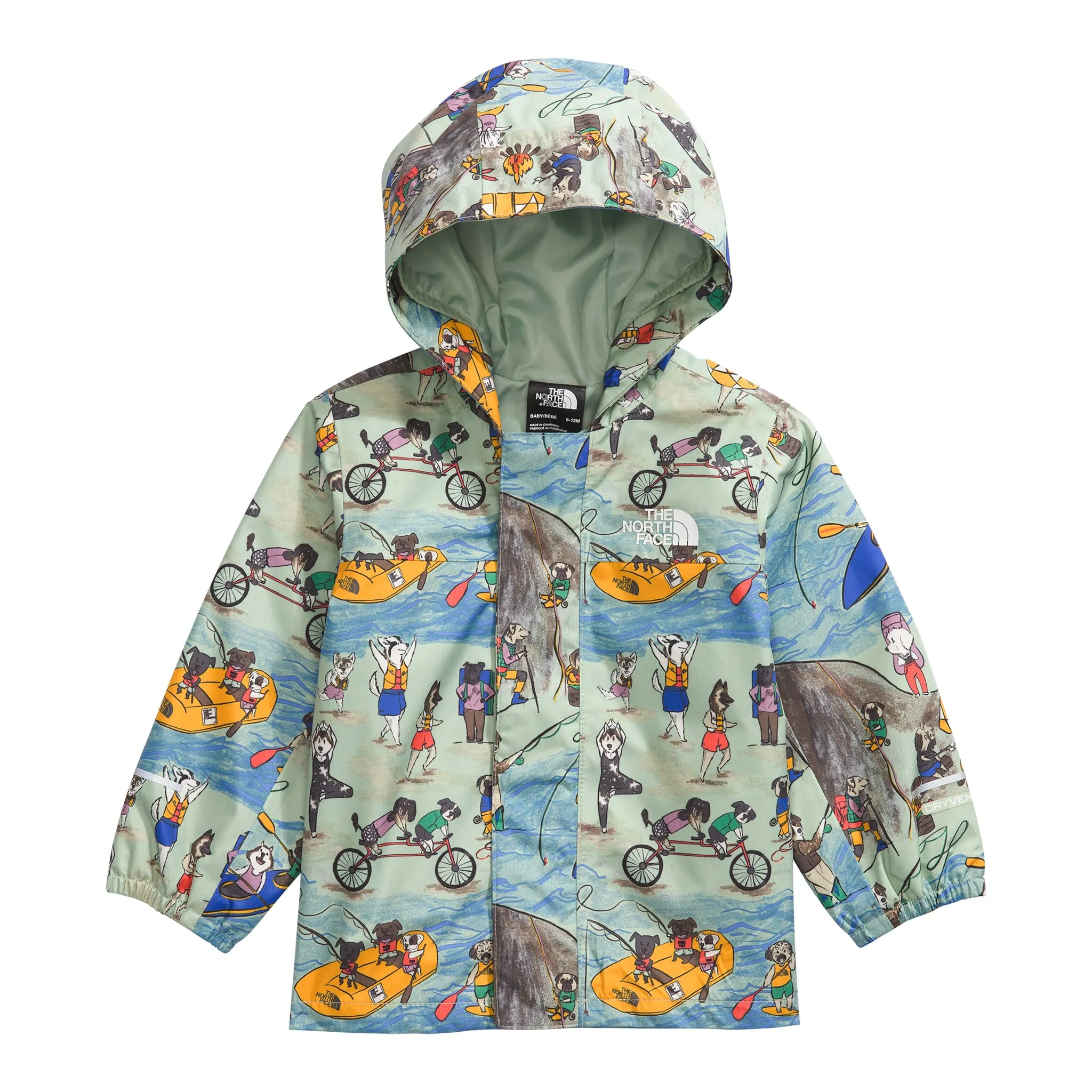 The North Face Manteau Mi-Saison Imprimé Antora 0-24mois