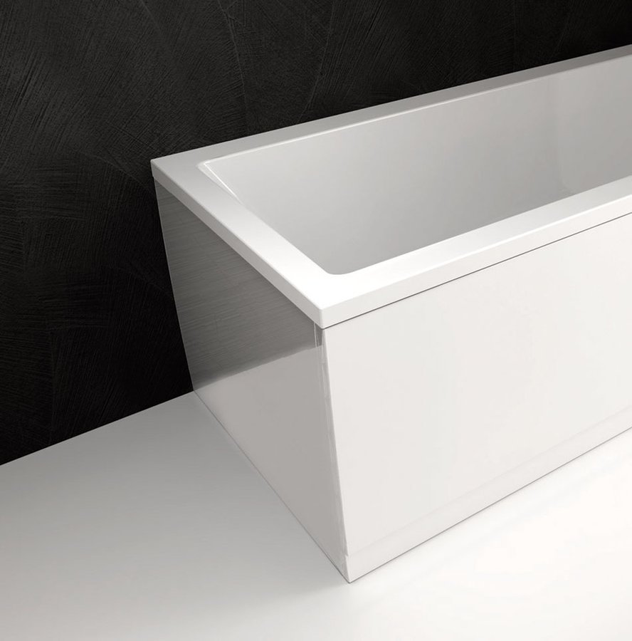 Polysan Couvert zijpaneel 70x52cm wit