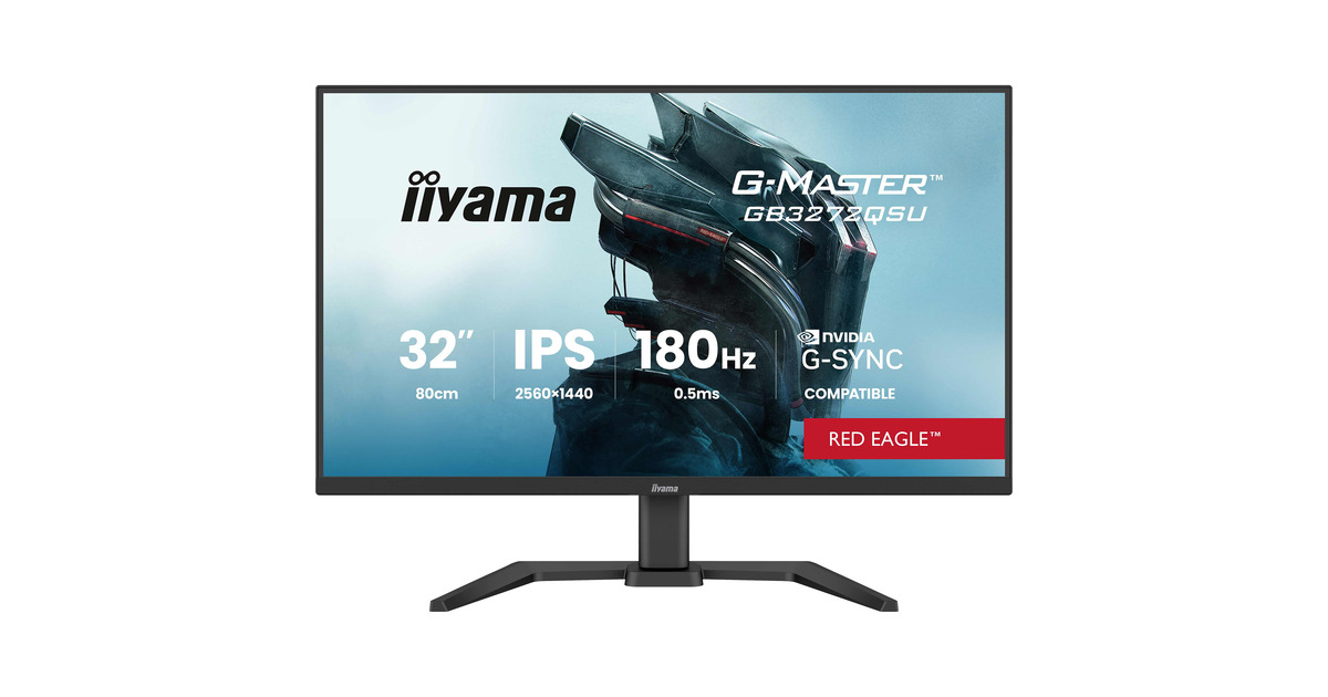 iiyamaG-Master Red Eagle GB3272QSU-B1 31.5
