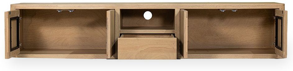 Tv-meubel Naturel Tenna B200 x D45 x H40 cm