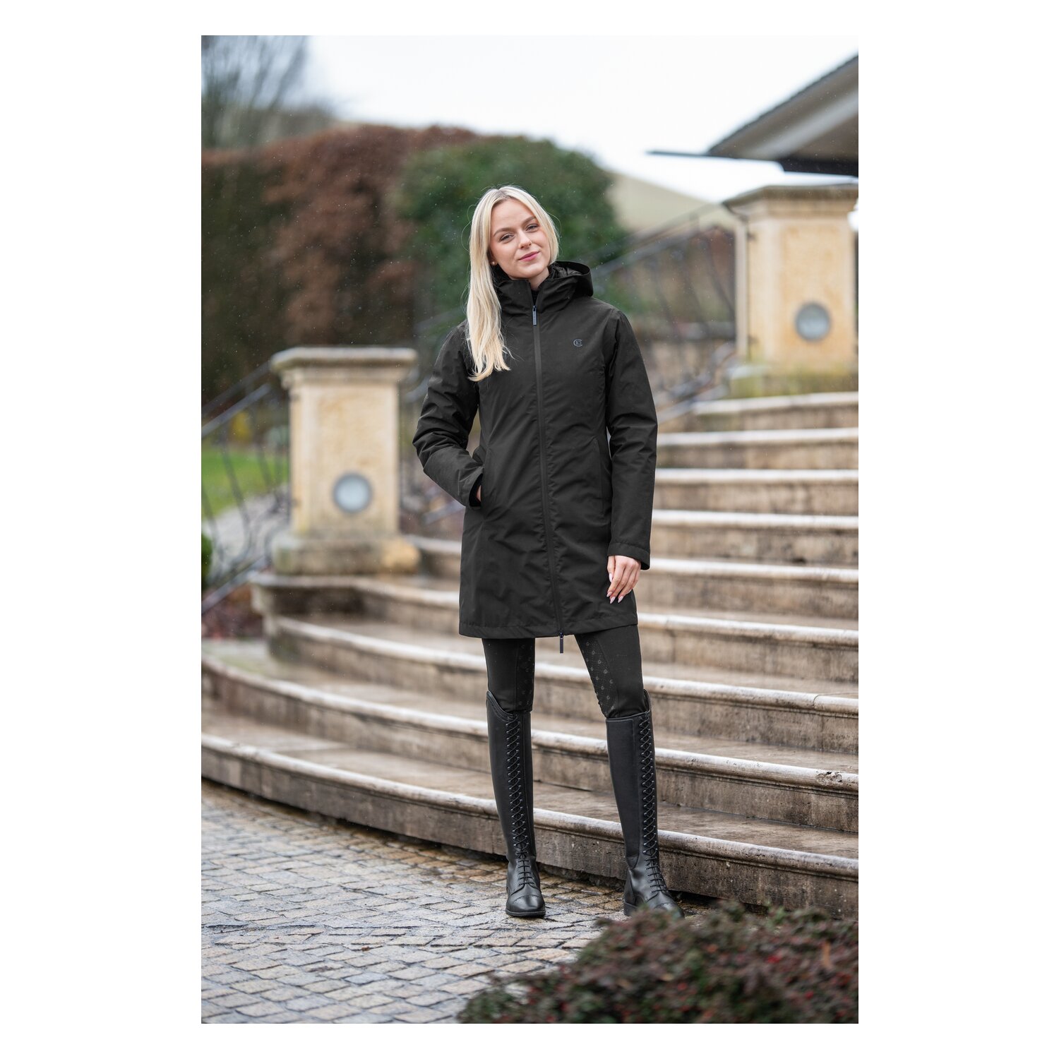 Cheval de Luxe Thermo-Reitleggings  - black