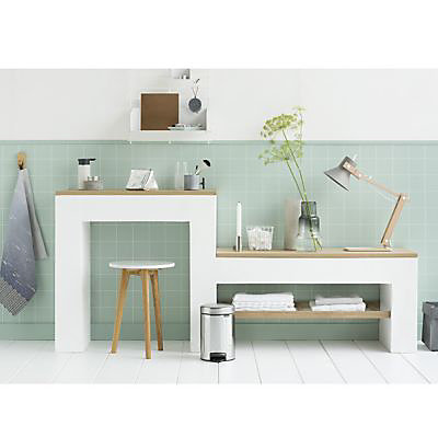 Poubelle à pédale chromée Brabantia Newlcon 3L