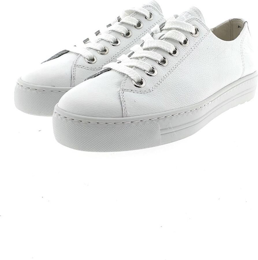 Paul Green Slip-on sneakers Plateau sneaker slipper vrijetijdsschoen met elastiek