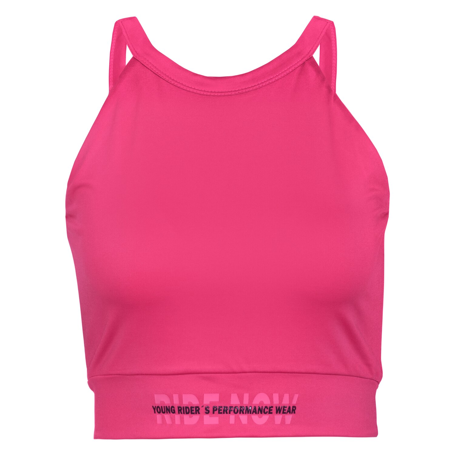 RIDE now Tanktop Cropped  - pinkaolic