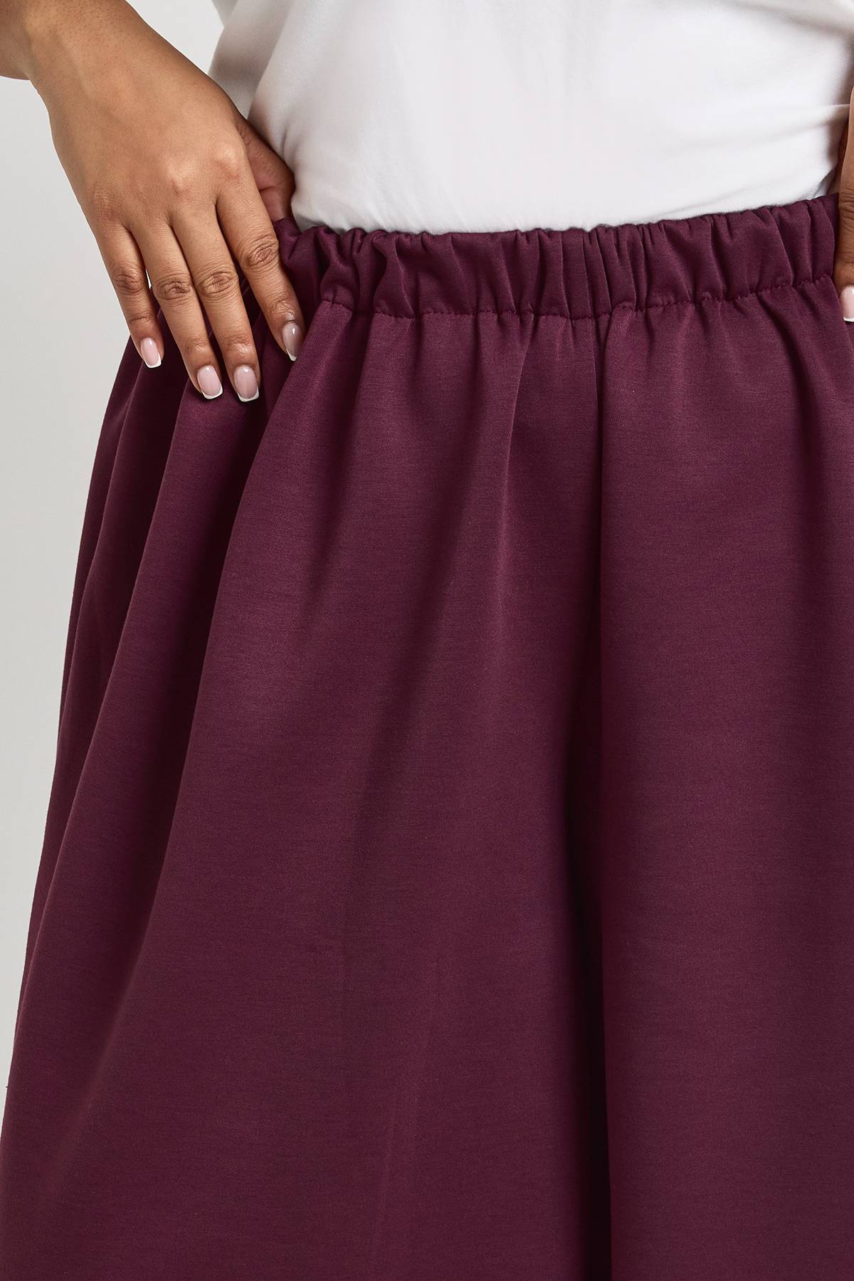 boohoo Pantalon Ballon Grande Taille