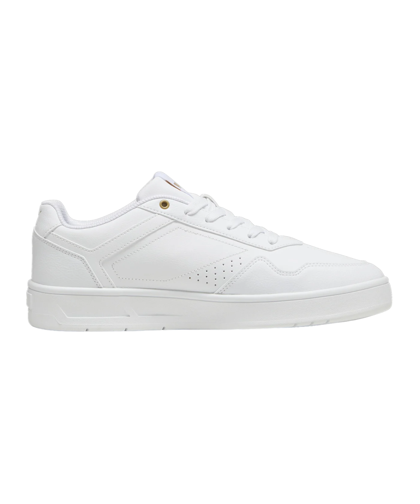 PUMA Court Classic Weiss Gold F01