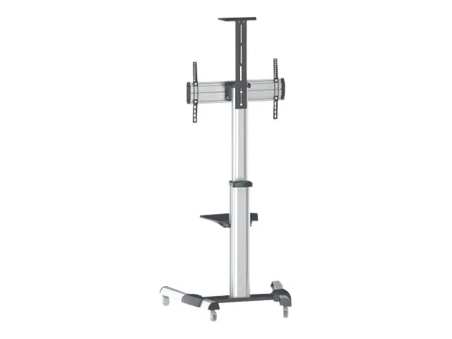 Manhattan TV & Monitor Mount, Trolley Stand, 1 screen, Screen Sizes: 37-65