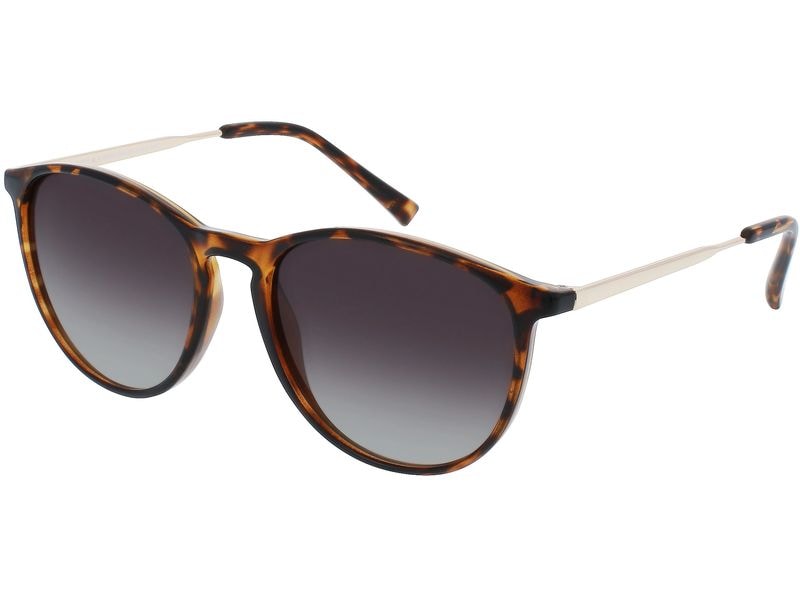 SMARTY Sonnenbrille Hirzel Braun Sonnenbrille mit Etui