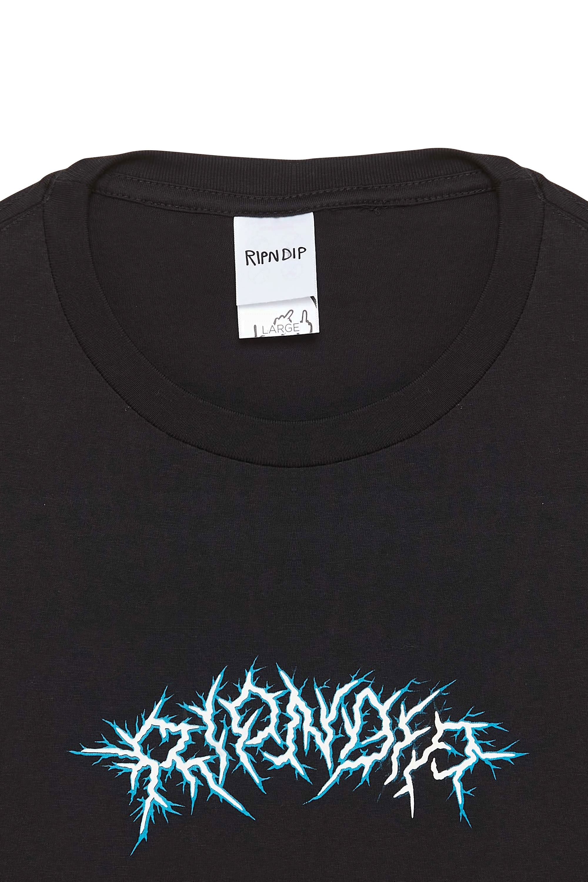 RIPNDIP T-shirt NERVOUS SYSTEM Noir