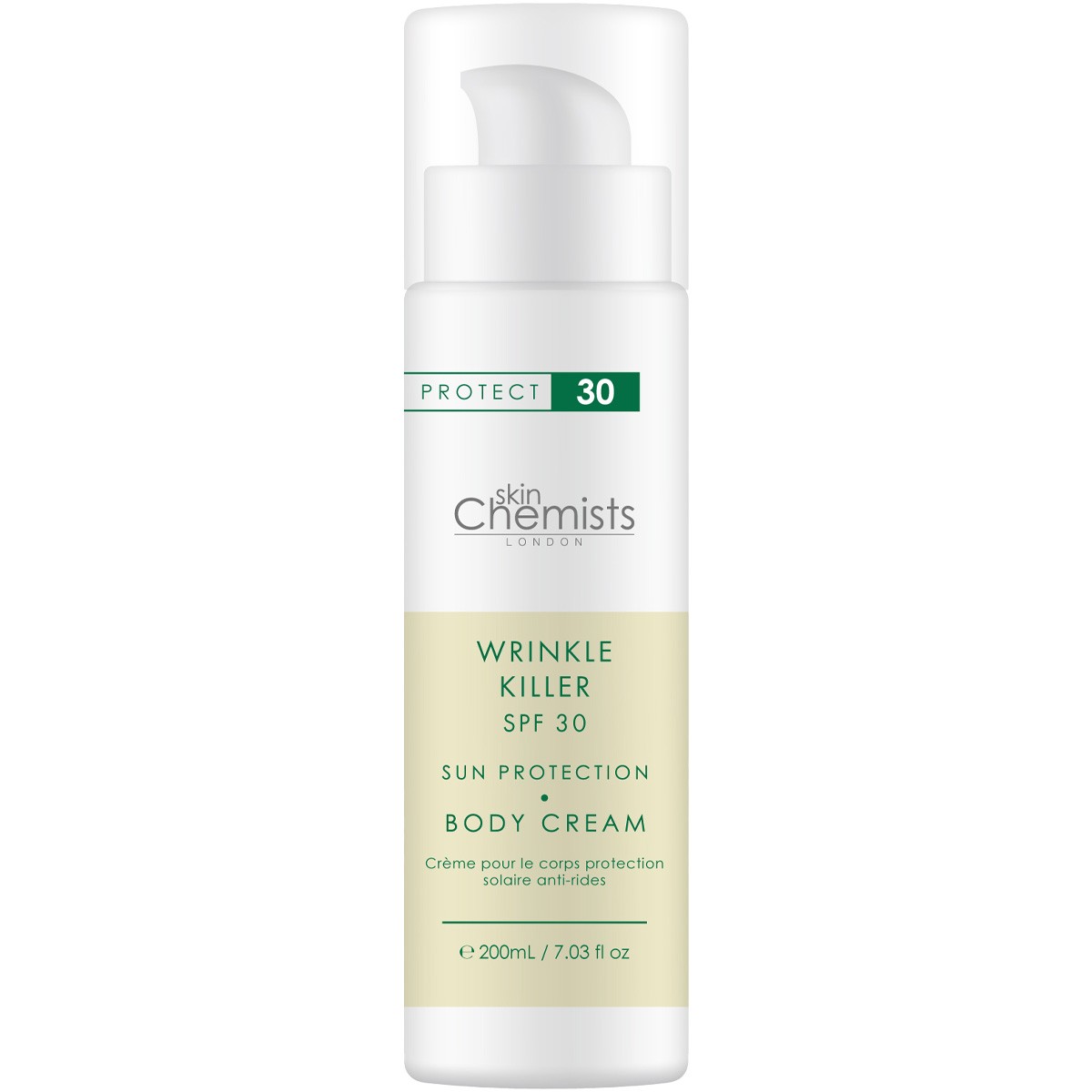 Crème solaire - Corps - SPF 30 - 200 ml