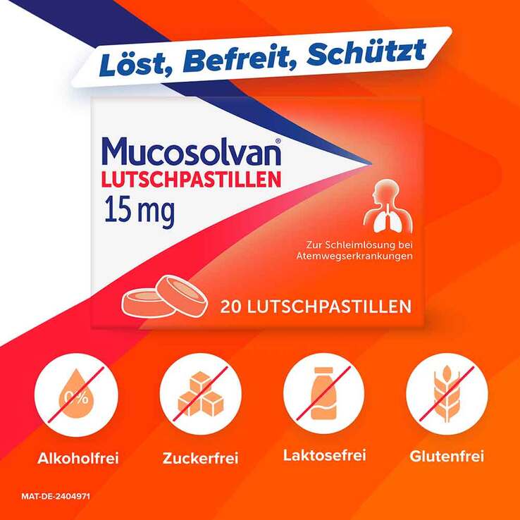 Mucosolvan Lutschpastillen, 20 St