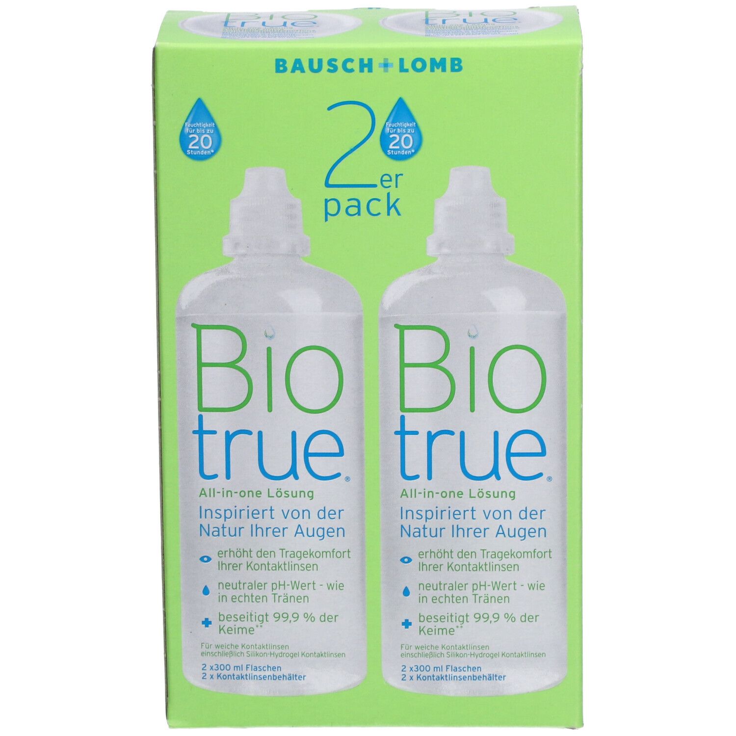 Biotrue™ All-in-one Pflegemittel Multipack