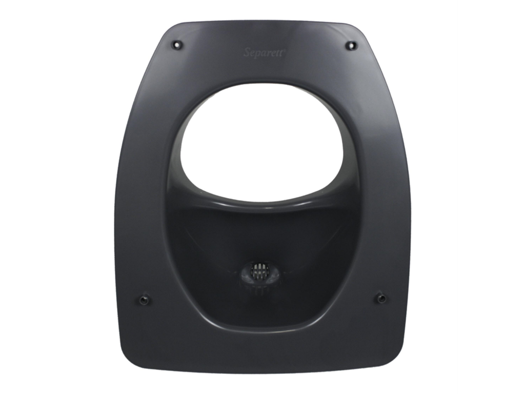 Separett Privy 501 zelfbouw composttoilet - Grey