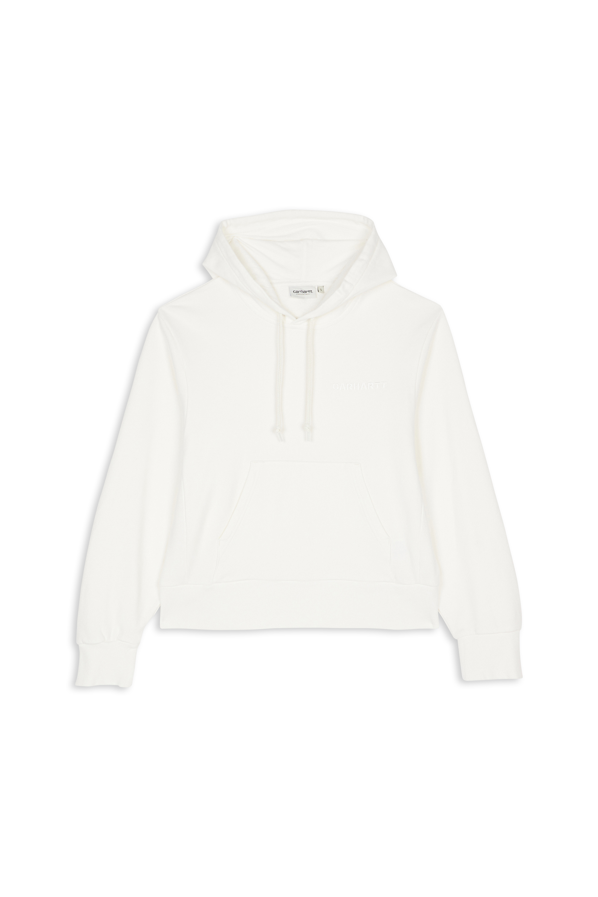 CARHARTT WIP Hoodie W' Hooded Akron Sweat Blanc