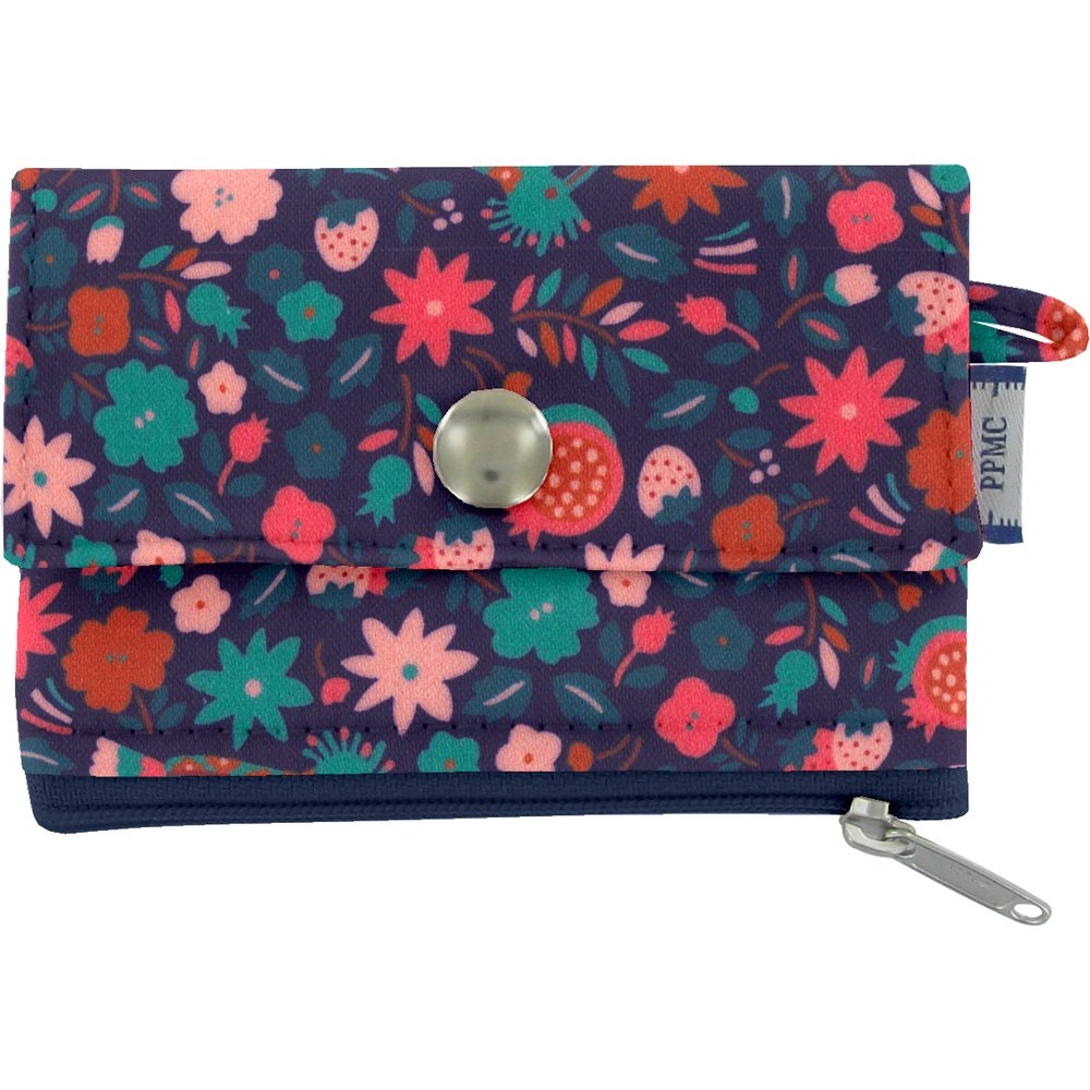 Mini Pochette Porte-Monnaie Huppette Fleurie