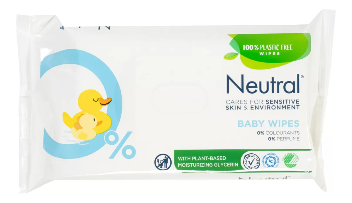 Neutral Baby Wipes - 52 stk.